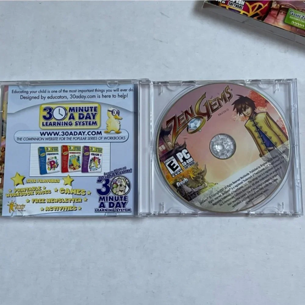 Zen Gems Discover Mystery Hidden WIthin Mystical Zen Gems PC DVD ROM Teen ESRB